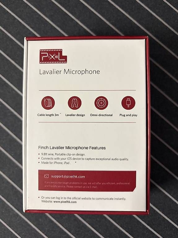 Microfoni: Lavalier Mikrofon – Usato da Zürich venduto da JannoBraendli 1