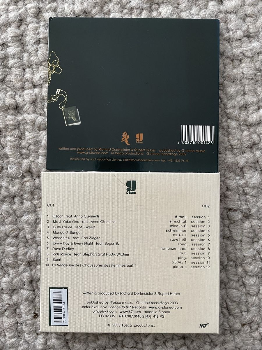 CD: 2x tosca – Usato da Reinach AG venduto da trigger7811 1