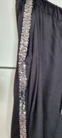 pantalon d'été avec bandes en strass T 46