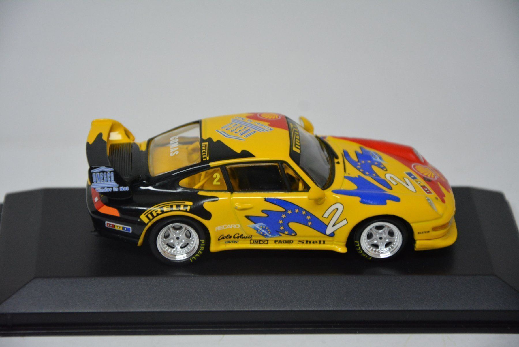 Porsche Modellautos: Porsche 911 RS Cup #2 1995 , 1:43 – Neu und originalverpackt aus Goldach von Feivel9 5