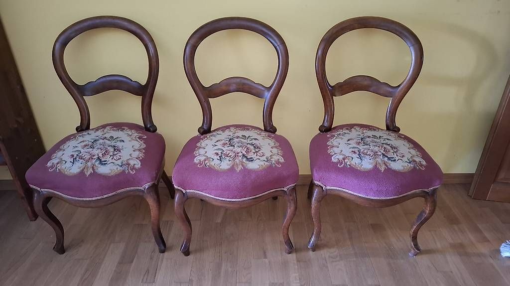 Sedie: Chaises style Napoléon lll – Usato da Essertes venduto da ast_mk5t