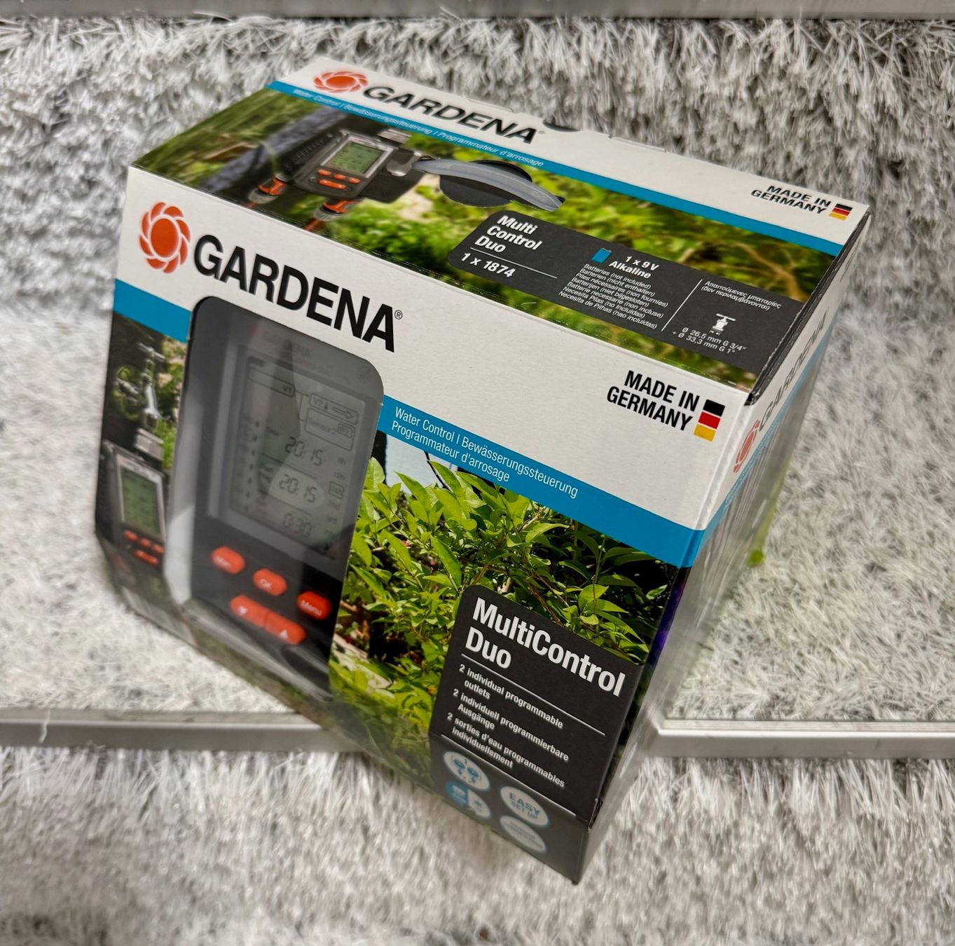 Gardena Tutti gli attrezzi: GARDENA MultiControll Duo-Bewässerungssteuerung – Nuovo e nell'imballaggio originale da Ennetbaden venduto da Tommy-Hilfiger 4