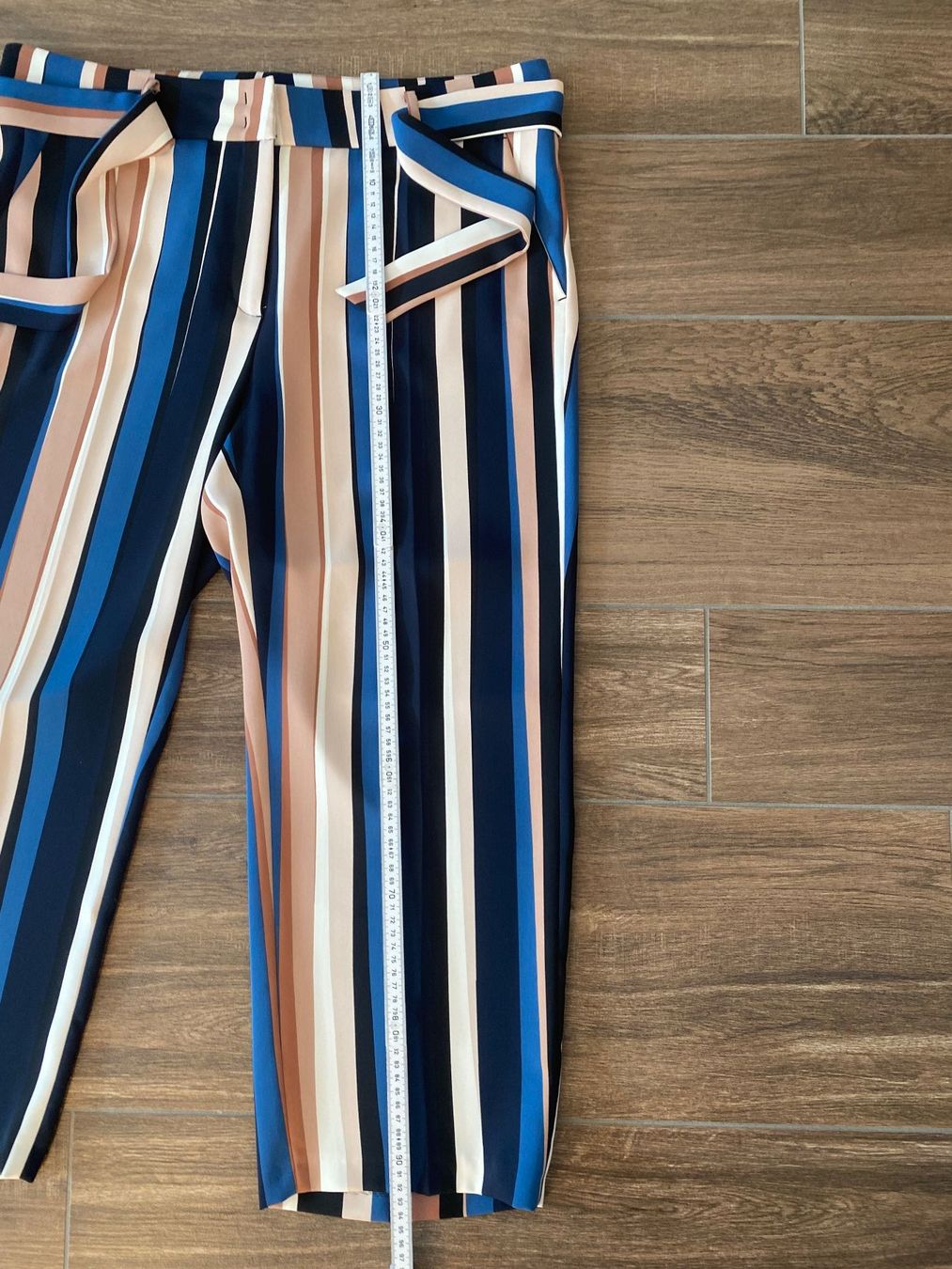Cambio Pantaloni: Cambio Claire Sommerhose gestreift farbig Gr. 44 - 46 – Usato da Arlesheim venduto da san_w9vr 4