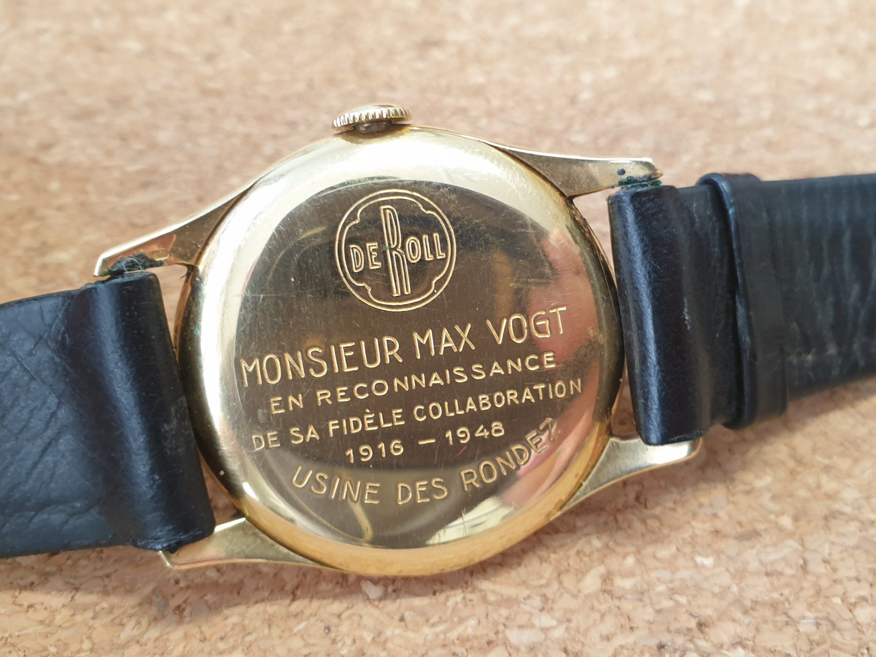 Vacheron Orologi: Vacheron & Constantin Uhr – Usato da Neyruz FR venduto da Flyback 3