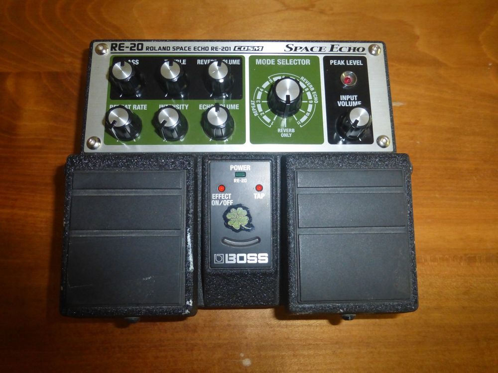 Boss RE 20 Space Echo Digital Tape Delay Spring Reverb (Gebraucht) in ...