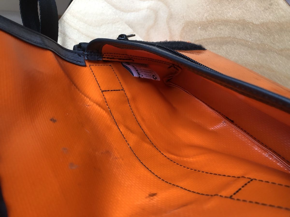 Freitag Borse: Freitag F40 Jamie – Usato da Fribourg venduto da ann_l9b7 8