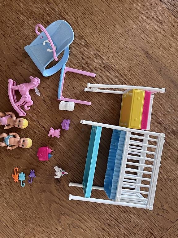 Puppen: Barbie Babyzimmer – Gebraucht aus Abtwil SG von Bila80 1
