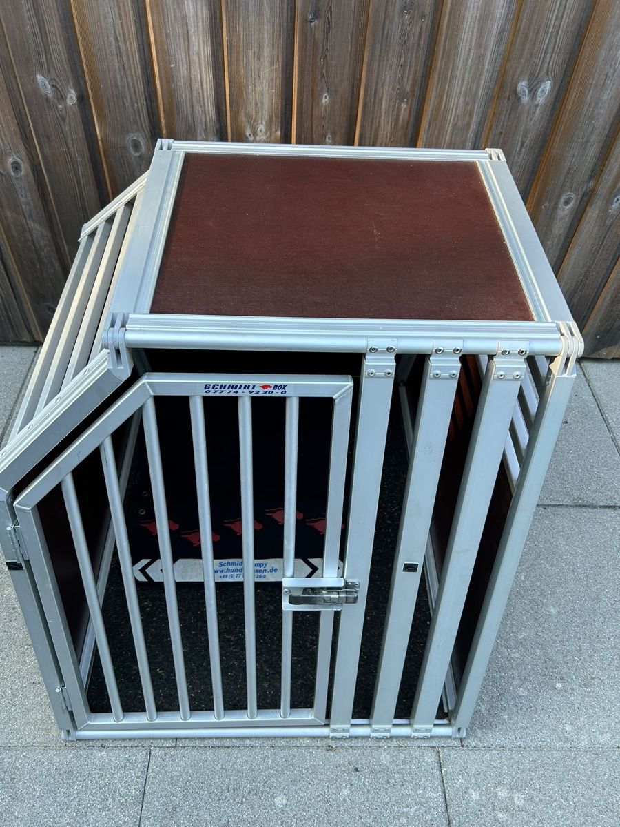 Käfige, Transport & Sicherheit: Box de transport chien Schmidt – Gebraucht aus La Sarraz von dma_5qgh