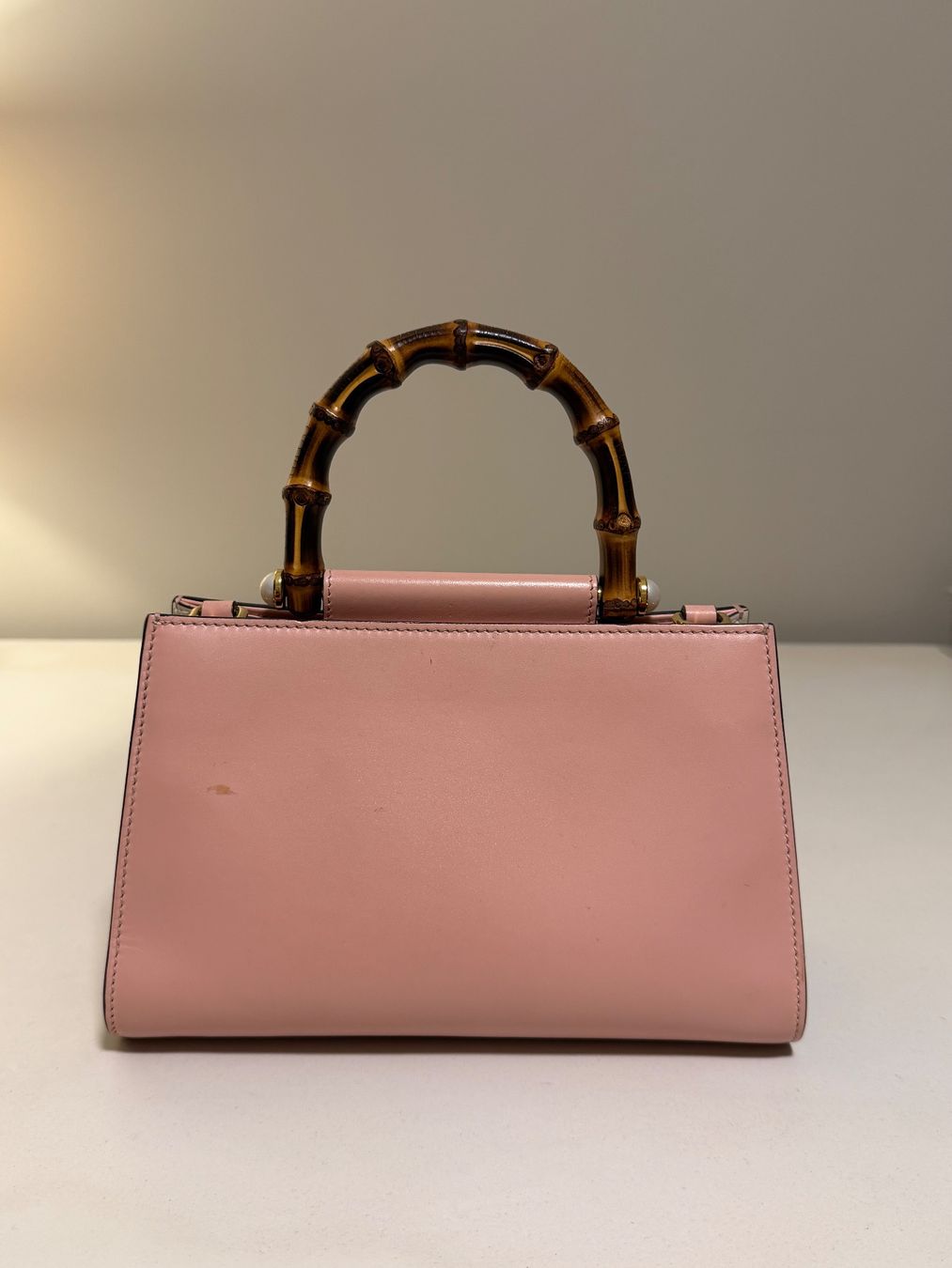 Gucci Borse da donna: Gucci Nymphaea Bamboo Bag – Usato da Birr venduto da WalkyriaM 2