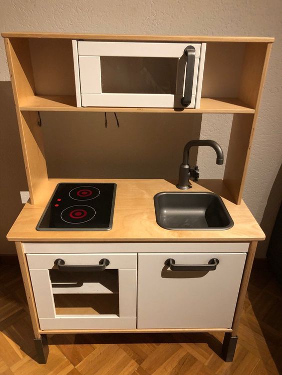 Kinderküche aus Holz Kaufen auf Ricardo