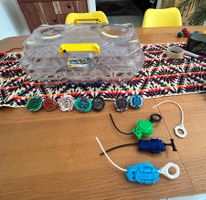 7 Beyblade und Burst Evolution Switchstrike Battle Tower