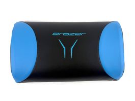 Original Erazer Gamingstuhl Lendenkissen Schwarz/Blau