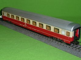 DB TEE Erstklass- Avmz 207 Wagen Nr 587-5 Märklin 4147 Relex