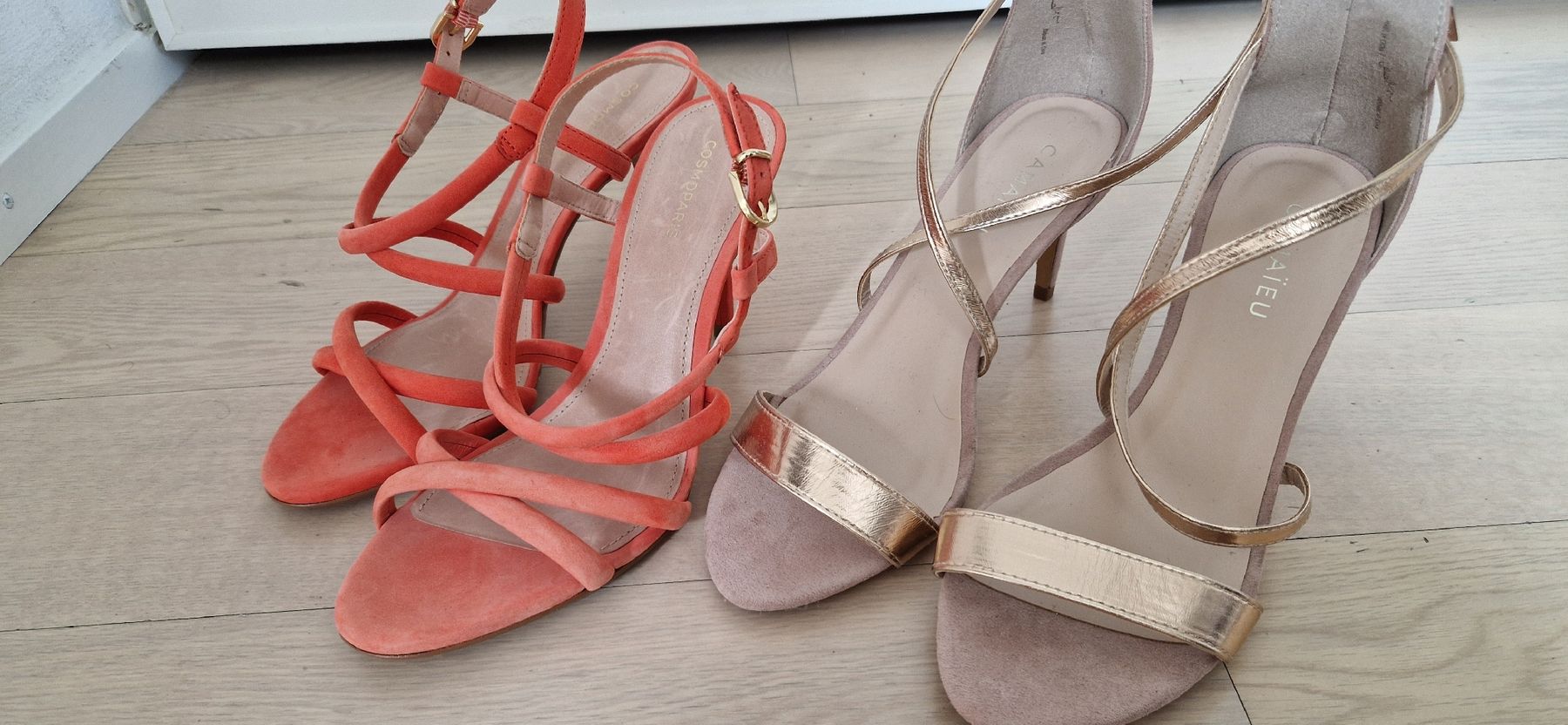 Scarpe da donna: Escarpins 2 paires – Nuovo (secondo la descrizione) da Le Landeron venduto da Isotoxin 3