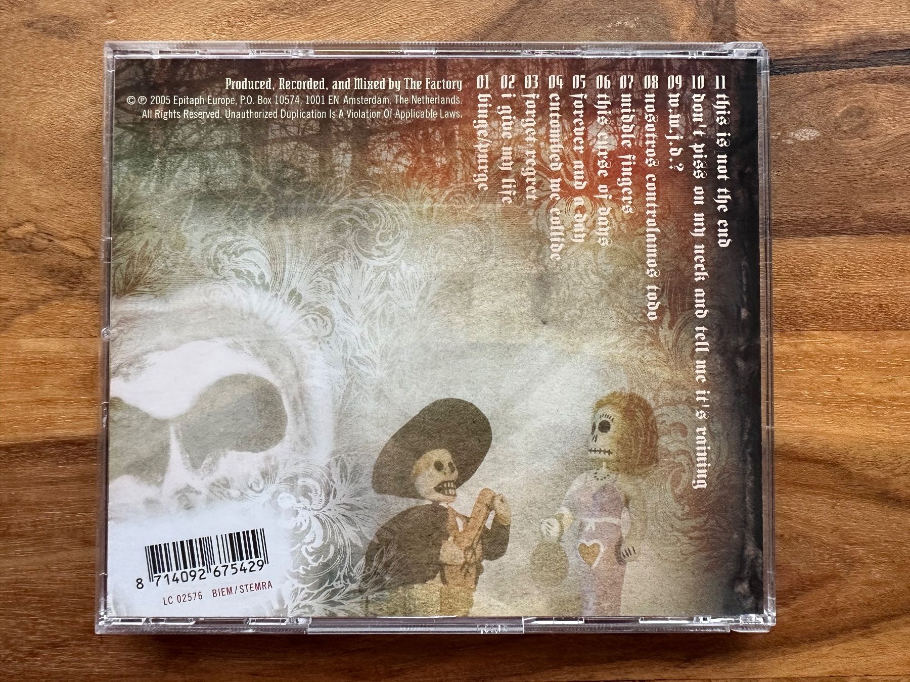CD: Death By Stereo - Death For Life – Usato da Horgen venduto da flyingpenguin2000 2