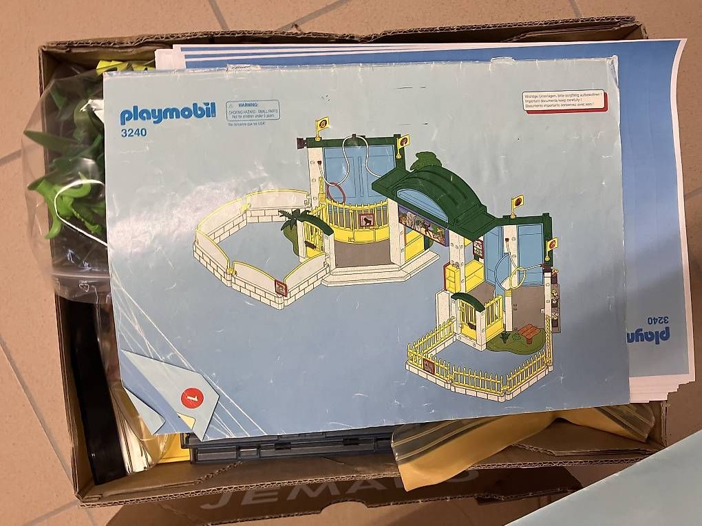 Giocattoli: Zoo playmobil – Usato da St-Cierges venduto da bin_27k6 2