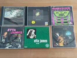 LOT MIT 15 JAZZ CDs - DAVIS - KRALL - COBHAM - Di MEOLA