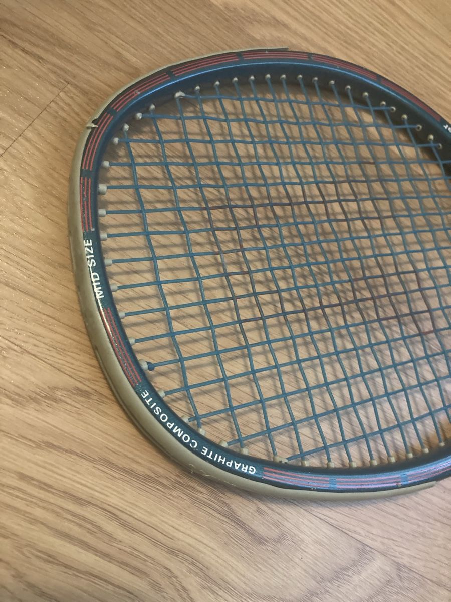 Schläger: Federball Schläger Racket Retro Advance Laser – Gebraucht aus Ins von teamfairerdeal 2
