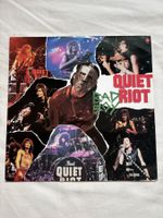 Quiet Riot - Bad Boy 12" Single Vinyl LP original UK pressin