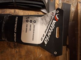 1 x Vittoria Pneu Terreno Zero G2.0 700x35c schwarz-anth.