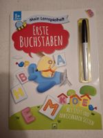 Mein Lernspielheft "Erste Buchstaben" mit Stift, 5+ Jahre