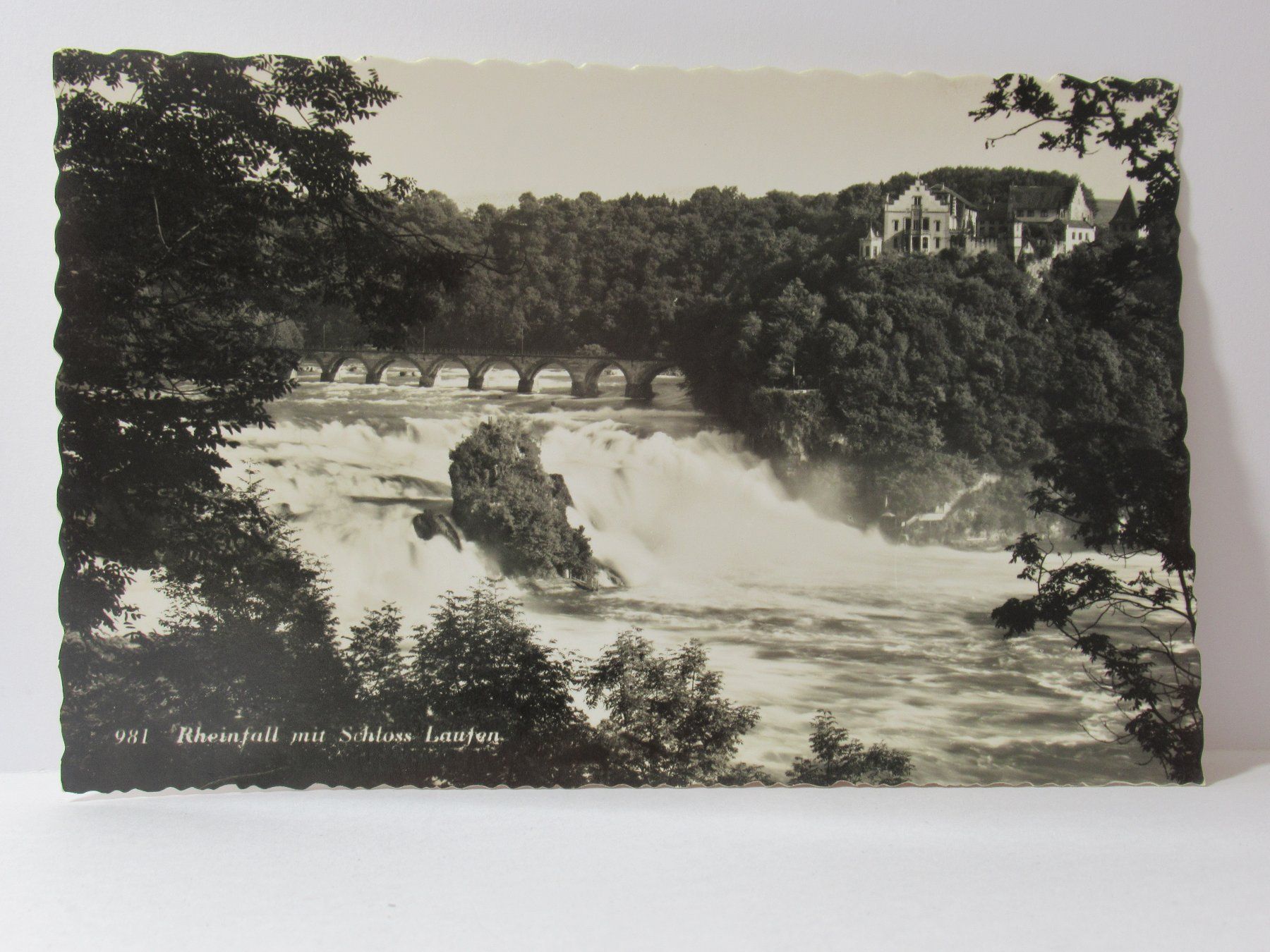 Cartoline postali: Rheinfall mit Schloss Laufen – Nuovo (secondo la descrizione) da Grenchen venduto da Bluemchen1900
