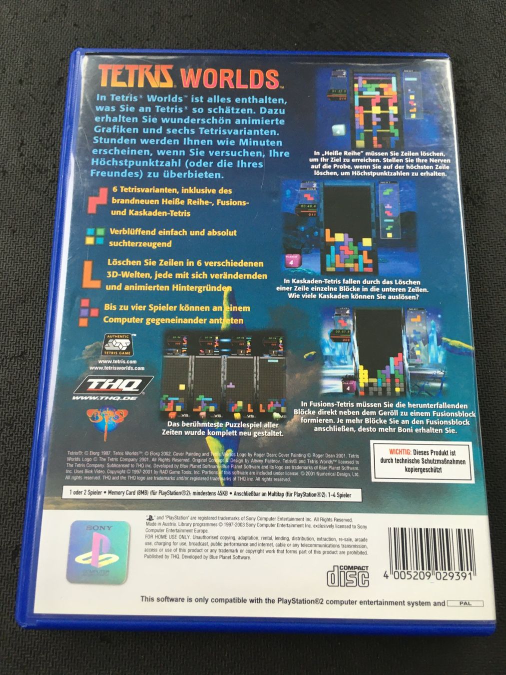 Sony Giochi: Tetris Worlds - Playstation 2 – Usato da St.Gallen venduto da sjosjo 1