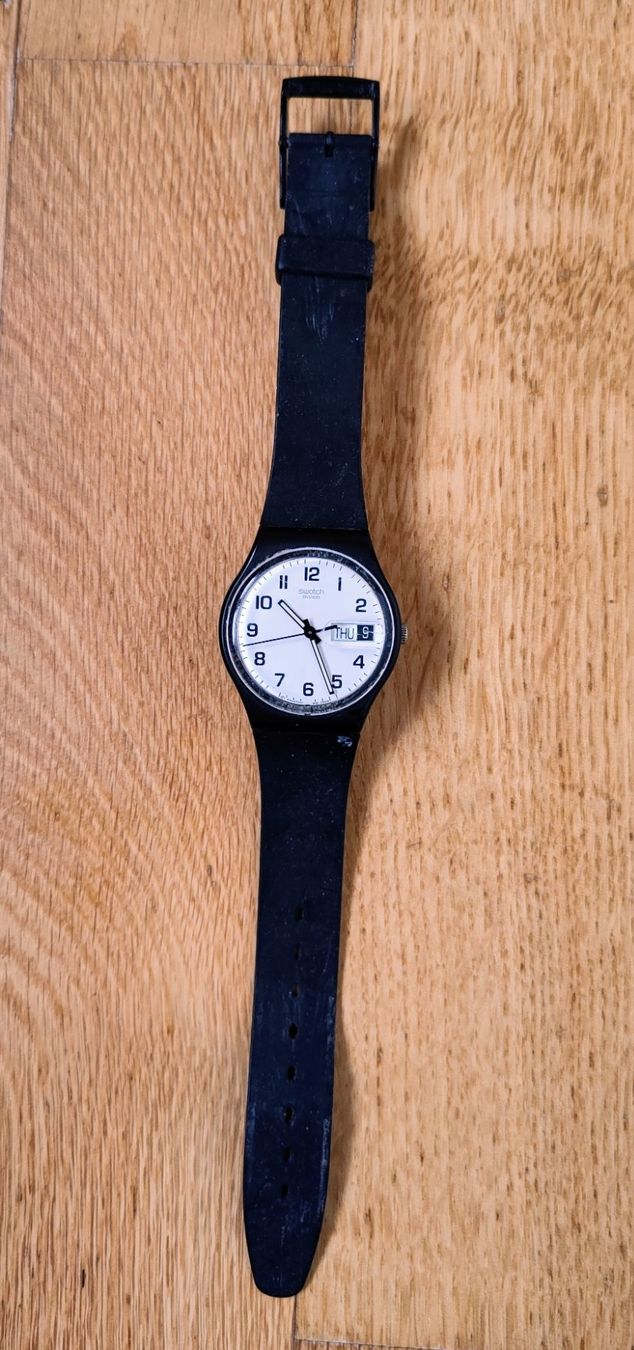 Swatch Orologi: Swatch ONCE AGAIN GB743 (1999) – Usato da Genève venduto da Its_All_Good