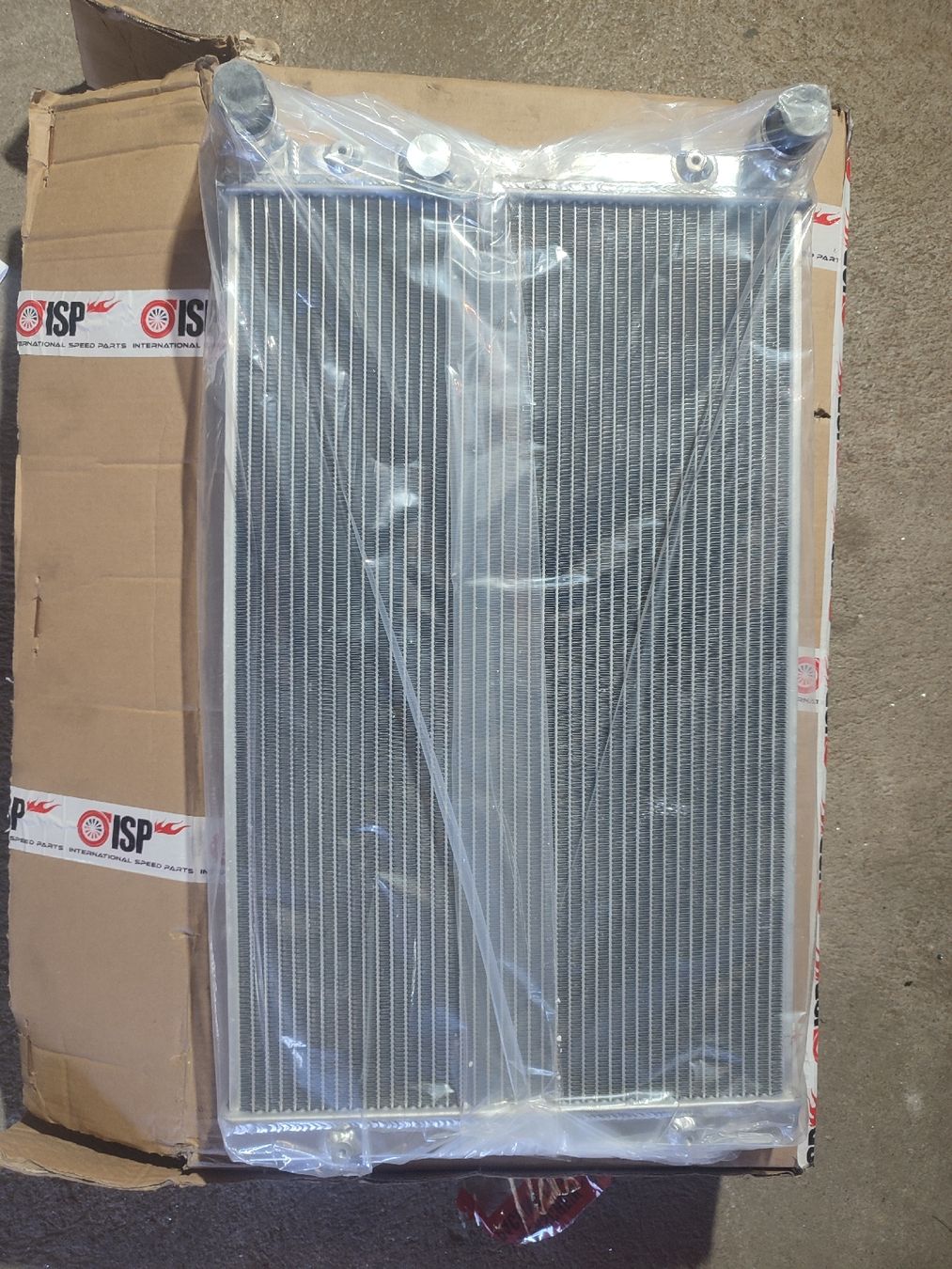 VW Tutti pezzi di ricambio auto: VW Golf 4 Aluminium Wasserkühler – Nuovo e nell'imballaggio originale da Buch am Irchel venduto da 8459Erb