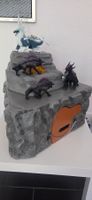 Dino Burg Vulkan