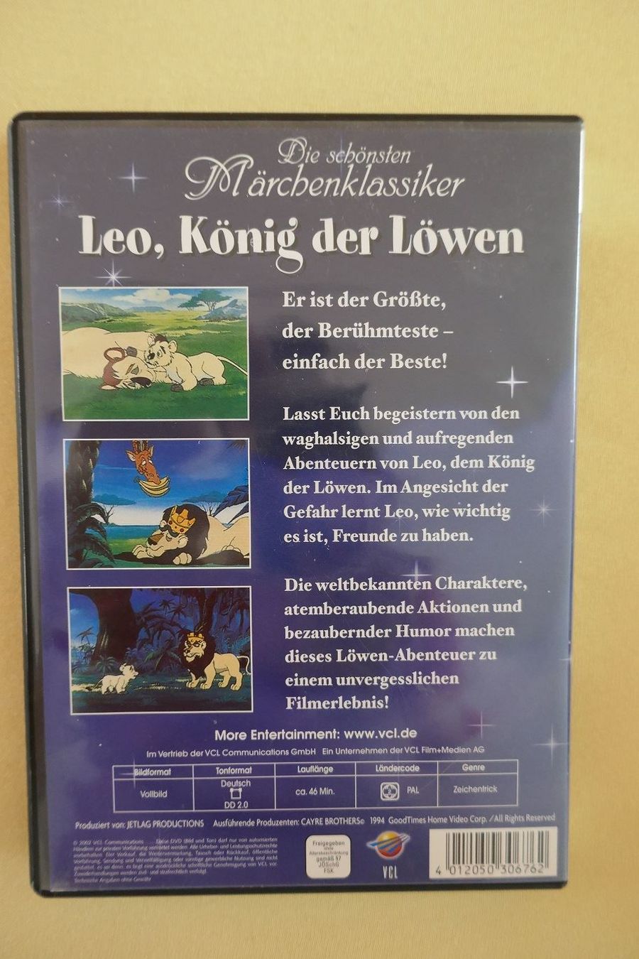 Alle DVDs: DVD Leo, König der Löwen – Gebraucht aus Horgen von Feli39 1