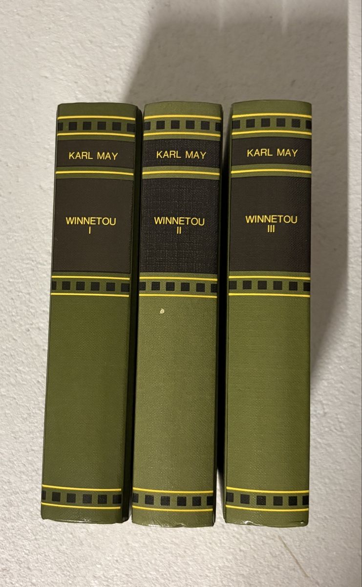 Livres: Winnetour Bücher Teil 1-3 – D'occasion à Neftenbach par Ginger8413 1