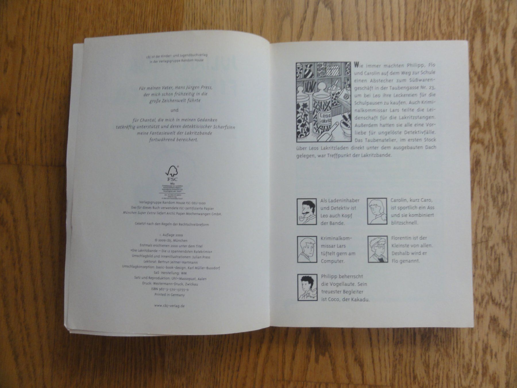 Bücher: Finde den Täter, Julian Press – Gebraucht aus Riedholz von Taweva 2
