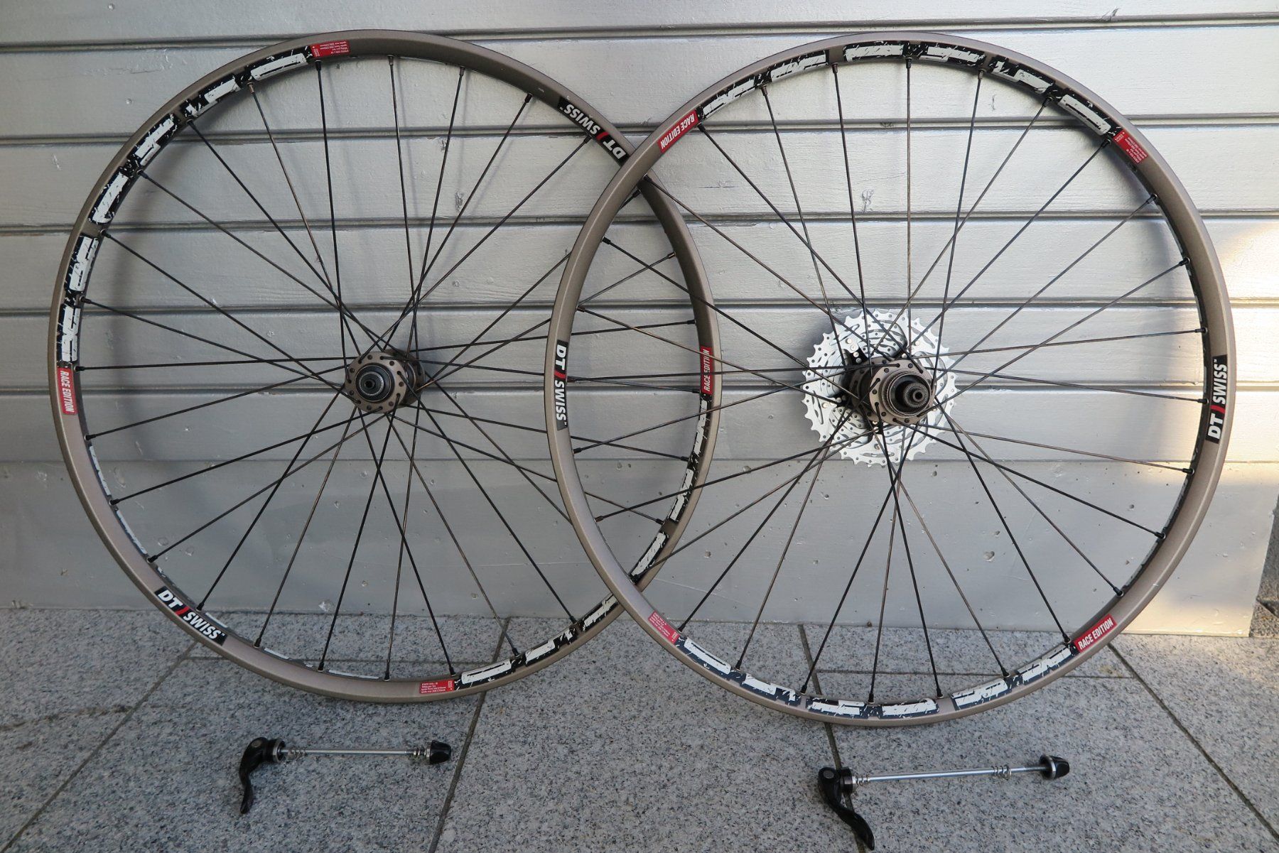 Swiss Ersatzteile: DT Swiss XR 1450, 26" – Gebraucht aus Schötz von Kripo2