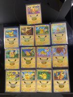 Pokemon Pikachu Set 30th Celebration ,16Cards English 