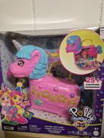 Polly Pocket Einhorn Partyland Überraschungsbox, Neu!