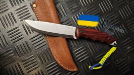 „STAND WITH UKRAINE“ Messer Sammlermesser aus Kiew, Ukraine!