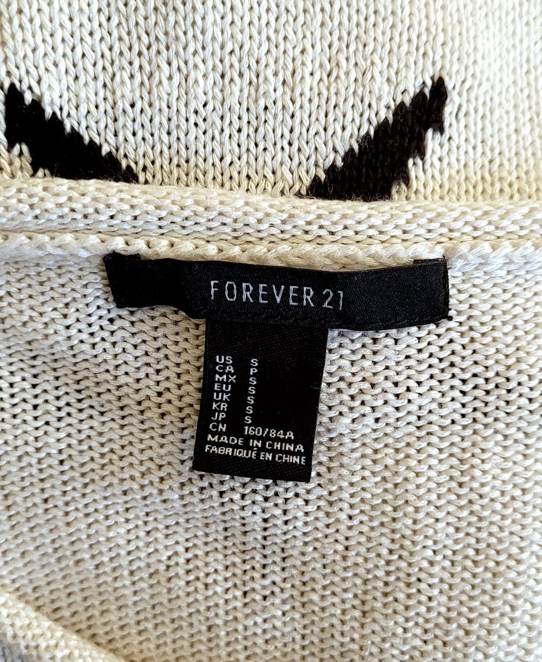 Maglioni & Felpe: Lieblings Pullover Strick Sterne Gr. S Forever21 – Usato da Füllinsdorf venduto da Sunnebliemli7 5