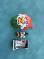 Kinder Joy Minecraft  Fox Paper Clip "ohne Kinderjoyschale"