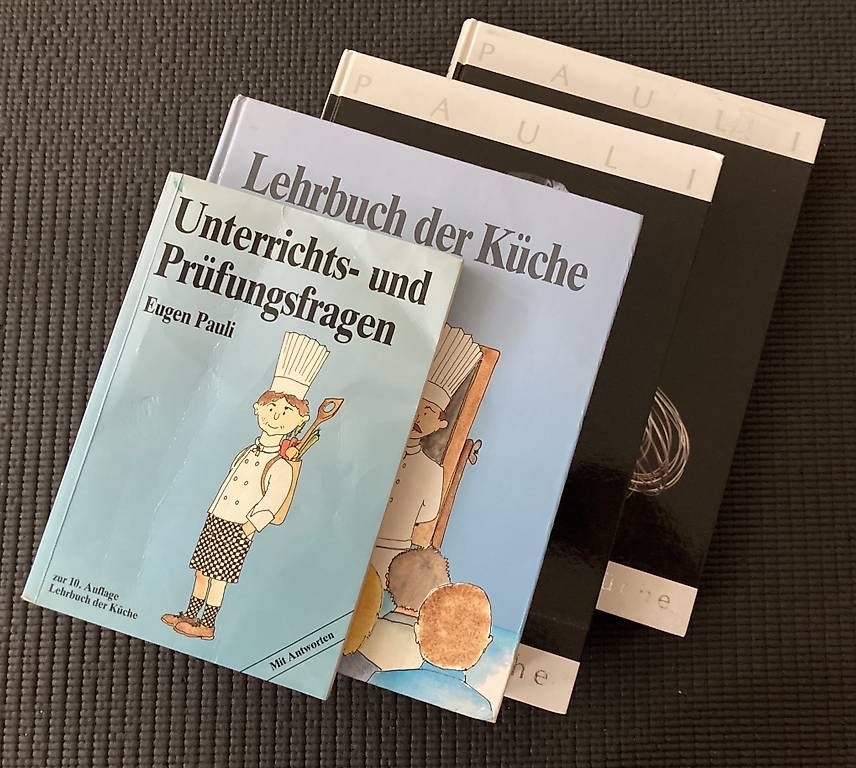 Livres: Kochlehrbücher-Set – D'occasion à Basel par Ricardo_X