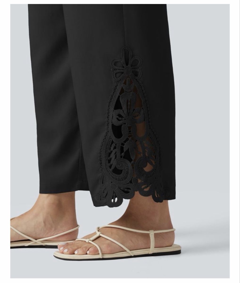 Halara Pantaloni: Halara Stoffhose – Nuovo (secondo la descrizione) da Henau venduto da martina_1998 3