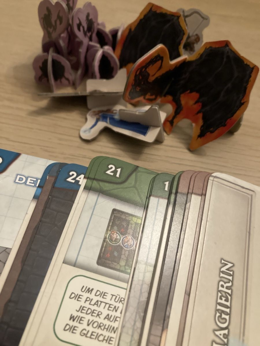 Giochi: Deckscape Spiel Dungeon – Usato da Emmenbrücke venduto da JJ_89 2