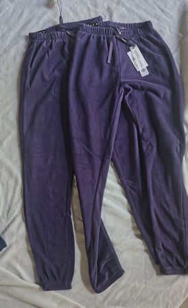 Damen Fleece Trainerhose 5 Stück