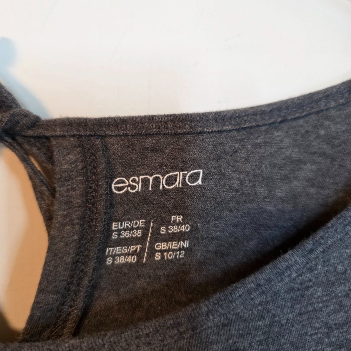 Tute: Esmara Overall grau 38/40 bequem – Usato da Wald ZH venduto da CapLux 8
