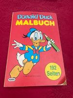 Donald Duck Malbuch 192 Seiten alle Seiten unbemalt!!