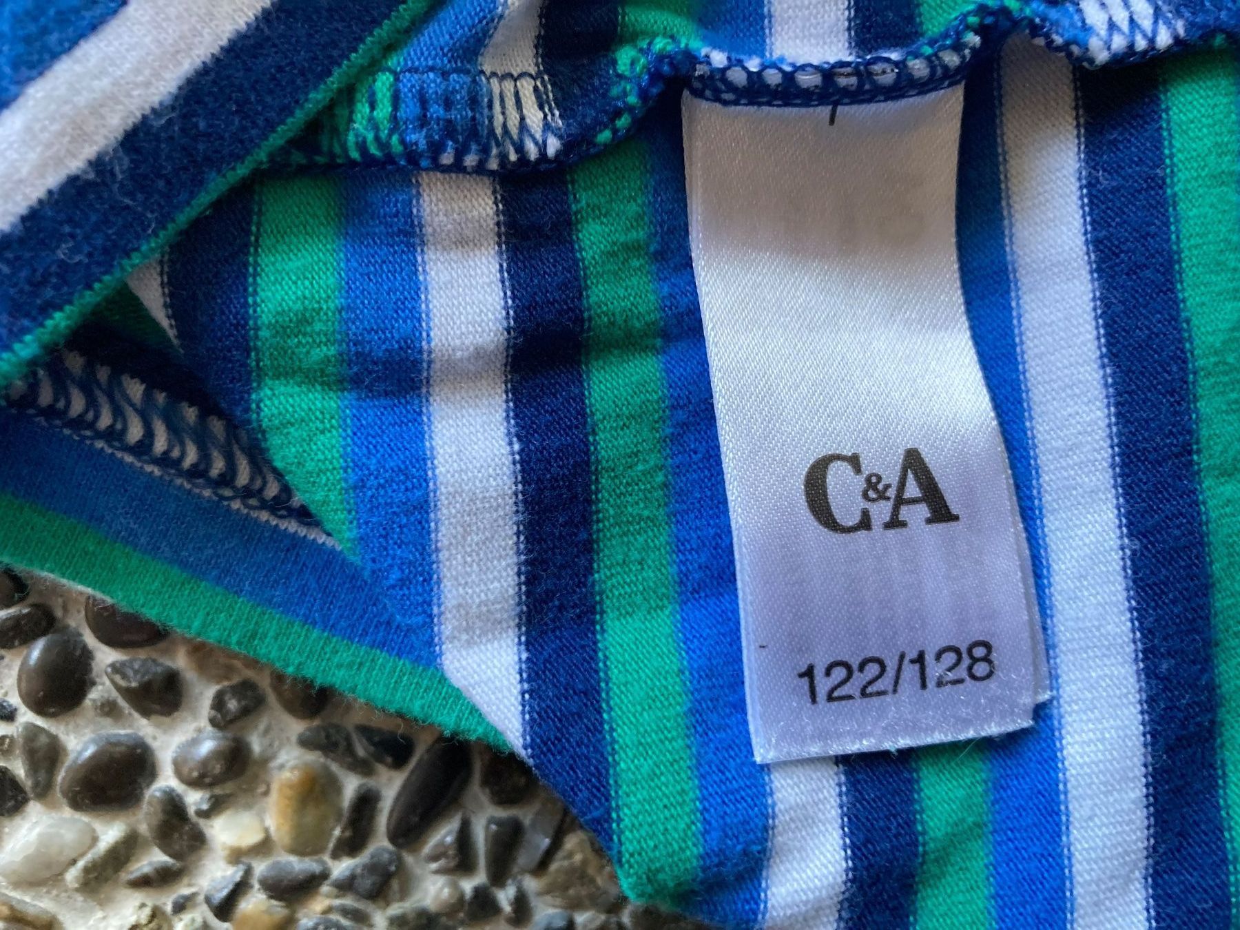 C&A Biancheria intima: 2er Set Unterhemd / Singlet, Gr.  122/128 – Usato da Aetingen venduto da Nadinsky 1