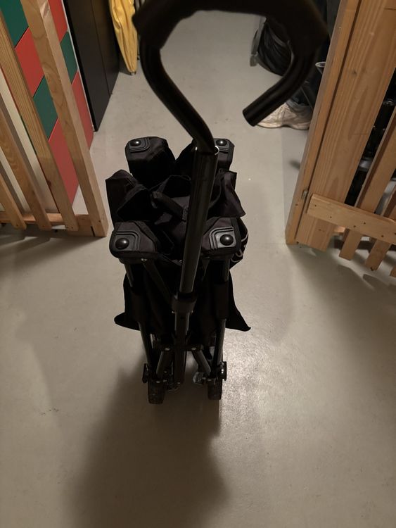 UMOVE Faltbarer Bollerwagen schwarz 80kg (Neu (gemäss Beschreibung)) in ...