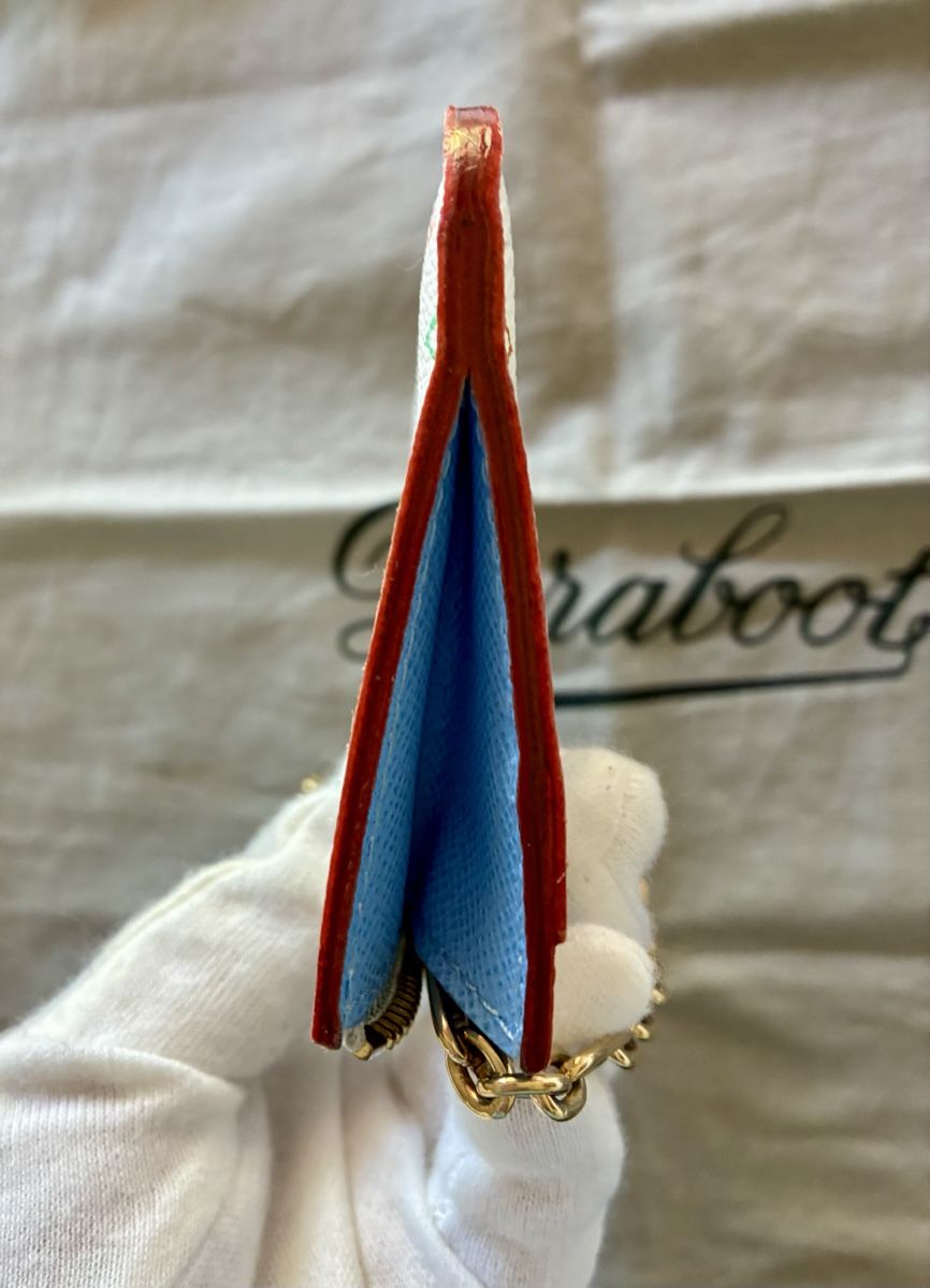 Louis Vuitton Portafogli: LOUIS VUITTON MULTICOLOR KEY POUCH – Usato da Zug venduto da simpleform 4