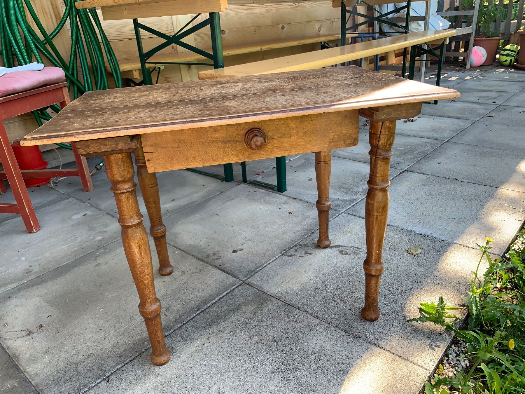 Tische: Kindertisch mit Stuhl Tisch Holztisch – Gebraucht aus Amsoldingen von anolio 2