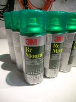 3M Re Mount Spraydosen, Sprühhaftkleber (4 Stk.)